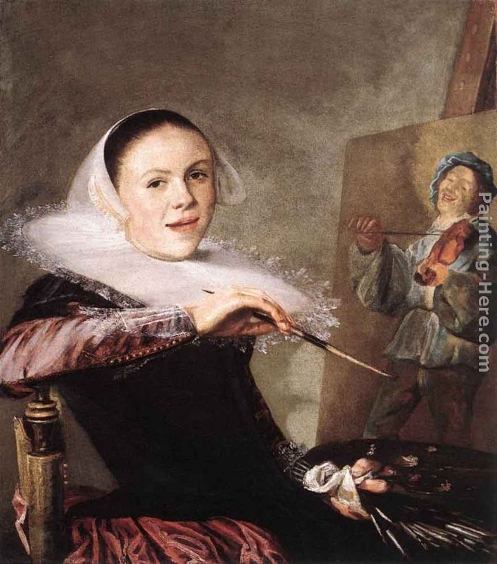 Judith Leyster Self-Portrait